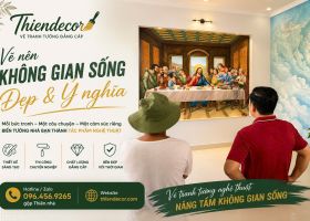VẼ TRANH TƯỜNG – GIẢI PHÁP TRANG TRÍ KHÔNG GIAN BẰNG NGHỆ THUẬT