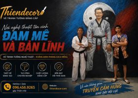 VẼ TRANH DỰ ÁN CỘNG ĐỒNG – BIẾN KHÔNG GIAN CHUNG THÀNH TÁC PHẨM NGHỆ THUẬT