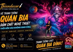 VẼ TRANH CHO SỰ KIỆN – TẠO ĐIỂM NHẤN NGHỆ THUẬT CHO THƯƠNG HIỆU VÀ KHÔNG GIAN