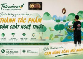 VẼ TRANH TƯỜNG KHU VUI CHƠI – THIẾT KẾ KHÔNG GIAN SINH ĐỘNG, AN TOÀN VÀ GIÀU TÍNH GIÁO DỤC