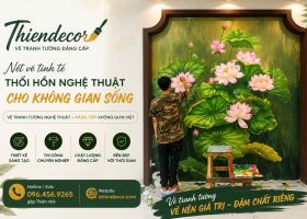 VẼ TRANH TƯỜNG TRUNG TÂM THƯƠNG MẠI – TẠO KHÔNG GIAN MUA SẮM ẤN TƯỢNG