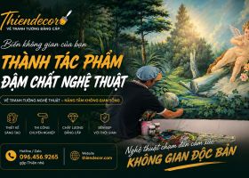 VẼ TRANH TẠI ĐỊA ĐIỂM DU LỊCH – TẠO ĐIỂM NHẤN NGHỆ THUẬT VÀ TRẢI NGHIỆM CHO DU KHÁCH