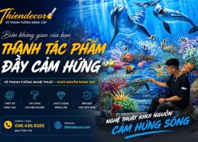 VẼ TRANH TƯỜNG QUÁN ĂN, QUÁN NHẬU, NHÀ HÀNG, CÀ PHÊ VÀ KHU GIẢI TRÍ