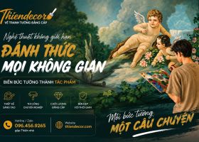 BÁO GIÁ VẼ TRANH TƯỜNG – QUY TRÌNH, CHI PHÍ VÀ NHỮNG ĐIỀU CẦN BIẾT