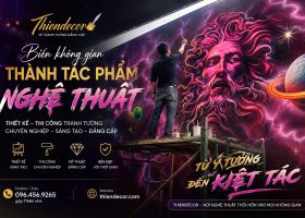 VẼ TRANH TƯỜNG CHO DOANH NGHIỆP – BIẾN KHÔNG GIAN THÀNH NHẬN DIỆN THƯƠNG HIỆU