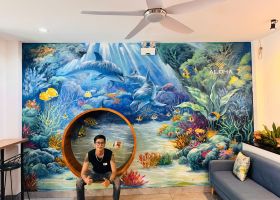Tạo Dấu Ấn Cá Nhân: Vẽ Tranh Tường Theo Yêu Cầu Cùng Thiendecor