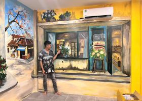 DỊCH VỤ VẼ TRANH PHỐ CỔ HỘI AN – KÊU GỌI SỰ LÃNG MẠN, ĐỘC ĐÁO TRONG KHÔNG GIAN CỦA BẠN