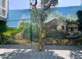DỊCH VỤ VẼ TRANH PHONG CẢNH QUÊ HƯƠNG – TÁI HIỆN KÝ ỨC VÀ LƯU GIỮ VẺ ĐẸP TRUYỀN THỐNG