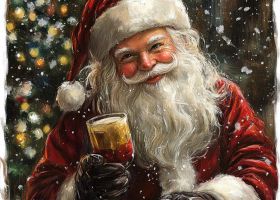 Dịch Vụ Vẽ Trang Trí Noel – Mang Không Gian Giáng Sinh Đến Gần Hơn