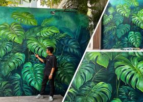Dịch Vụ Vẽ Tranh Tường 2D Chuyên Nghiệp – Giải Pháp Trang Trí Không Gian Độc Đáo