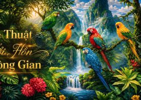 Dịch Vụ Vẽ Tranh Tường Theo Yêu Cầu – Thiết Kế Riêng Cho Từng Không Gian