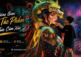 Dịch Vụ Vẽ Tranh Tường Ngoài Trời – Giải Pháp Trang Trí Bền Đẹp Theo Thời Gian