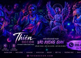 Dịch Vụ Vẽ Tranh Tường Quán Cafe – Tạo Không Gian Check-in Thu Hút Khách Hàng