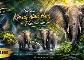 Dịch Vụ Vẽ Tranh Tường Quán Trà Sữa – Tạo Không Gian Trẻ Trung, Thu Hút Khách Hàng