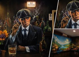 Dịch Vụ Vẽ Tranh Tường Beer Club – Tạo Không Gian Giải Trí Đầy Cá Tính