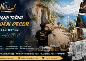 Dịch Vụ Vẽ Tranh Tường Thẩm Mỹ Viện – Kiến Tạo Không Gian Đẳng Cấp