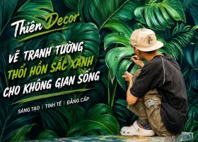 Xu Hướng Vẽ Tranh Tường Đẹp Nhất 2026 – Những Phong Cách Được Ưa Chuộng Hiện Nay