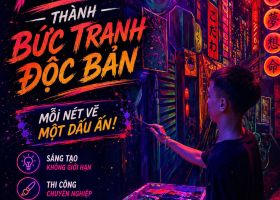 Kinh Nghiệm Vẽ Tranh Tường Đẹp – Những Điều Cần Biết Trước Khi Thi Công