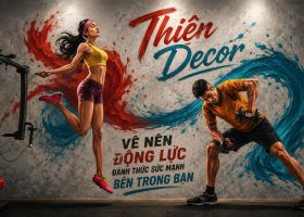 Cách Chọn Tranh Tường Đẹp Phù Hợp Với Từng Không Gian