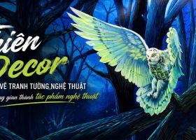 Lợi Ích Của Vẽ Tranh Tường – Giải Pháp Trang Trí Không Gian Đẹp, Tiết Kiệm Và Ấn Tượng