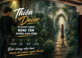 Vì Sao Nên Vẽ Tranh Tường? 10 Lý Do Khiến Tranh Tường Ngày Càng Được Ưa Chuộng