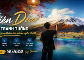 Vẽ Tranh Tường Hay Giấy Dán Tường? Đâu Là Lựa Chọn Phù Hợp Cho Không Gian Của Bạn?