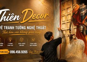 Vẽ Tranh Tường Có Bền Không? Những Yếu Tố Quyết Định Tuổi Thọ Của Tranh Tường