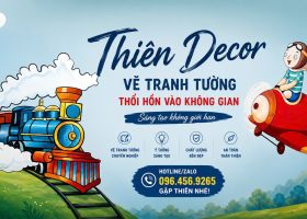 Chi Phí Vẽ Tranh Tường Phụ Thuộc Vào Những Yếu Tố Nào?