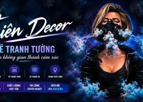 Nên Vẽ Tranh Tường Cho Những Không Gian Nào? Gợi Ý Phù Hợp Cho Nhà Ở Và Kinh Doanh