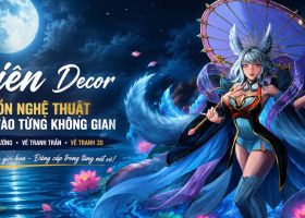 Phong Cách Vẽ Tranh Tường Hiện Đại – Xu Hướng Thiết Kế Được Ưa Chuộng Hiện Nay