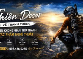 Xu Hướng Vẽ Tranh Tường Quán Nhậu – Bí Quyết Tạo Không Gian Đông Khách Và Khác Biệt