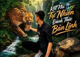 Tranh Tường Chim Hạc – Biểu Tượng Của Trường Thọ, Thanh Cao Và Bình An