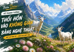 Tranh Tường Hoa Anh Đào – Mang Vẻ Đẹp Nhật Bản Vào Không Gian Sống