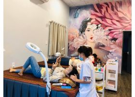 Chị Hương – chủ sở hữu Spa Lan Hương, chia sẻ: