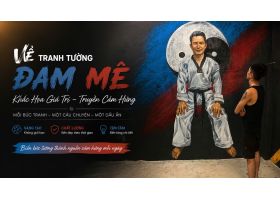 Quy trình thi công tranh tường chuyên nghiệp từ A đến Z