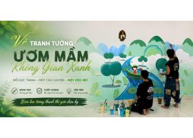 Tranh tường ngoài trời bền bao lâu? Cách chọn sơn để giữ màu 5–10 năm