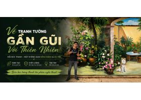 Sơn Acrylic là gì? Có nên dùng để vẽ tranh tường không?