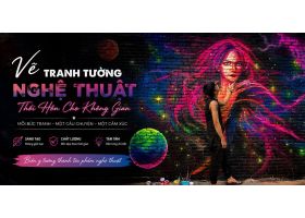 Vẽ Tranh Tường Quán Cà Phê Đẹp – 25 Ý Tưởng Giúp Quán Tăng Check-in Và Thu Hút Khách Hàng