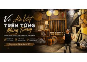 Vẽ Tranh Tường Quán Cà Phê Vintage – Tạo Không Gian Hoài Niệm Và Dấu Ấn Riêng Cho Quán