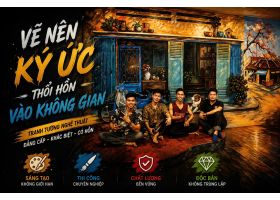 Vẽ Tranh Tường Quán Nhậu – Nhà Hàng Đẹp: 30 Ý Tưởng Giúp Không Gian Đông Khách Và Tăng Nhận Diện Thư