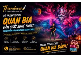 VẼ TRANH CHO SỰ KIỆN – TẠO ĐIỂM NHẤN NGHỆ THUẬT CHO THƯƠNG HIỆU VÀ KHÔNG GIAN