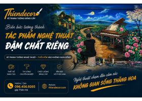 LÀNG BÍCH HỌA – THIẾT KẾ KHÔNG GIAN NGHỆ THUẬT GẮN VỚI VĂN HÓA VÀ DU LỊCH