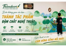 VẼ TRANH TƯỜNG KHU VUI CHƠI – THIẾT KẾ KHÔNG GIAN SINH ĐỘNG, AN TOÀN VÀ GIÀU TÍNH GIÁO DỤC