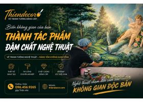 VẼ TRANH TẠI ĐỊA ĐIỂM DU LỊCH – TẠO ĐIỂM NHẤN NGHỆ THUẬT VÀ TRẢI NGHIỆM CHO DU KHÁCH