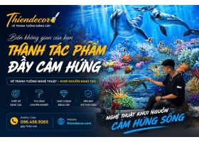 VẼ TRANH TƯỜNG QUÁN ĂN, QUÁN NHẬU, NHÀ HÀNG, CÀ PHÊ VÀ KHU GIẢI TRÍ