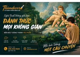 BÁO GIÁ VẼ TRANH TƯỜNG – QUY TRÌNH, CHI PHÍ VÀ NHỮNG ĐIỀU CẦN BIẾT