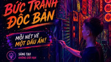 Kinh Nghiệm Vẽ Tranh Tường Đẹp – Những Điều Cần Biết Trước Khi Thi Công