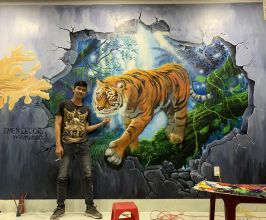 Khám Phá Dịch Vụ Vẽ Tranh Tường Độc Đáo Cùng Thiendecor