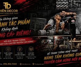 QUY TRÌNH THIẾT KẾ VÀ THI CÔNG TRANH TƯỜNG 3D CHUYÊN NGHIỆP