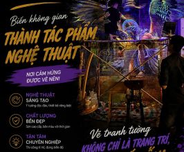 VẬT LIỆU VÀ ĐỘ BỀN CỦA TRANH TƯỜNG 3D – NHỮNG ĐIỀU CẦN BIẾT